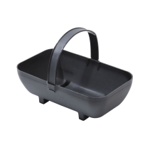 Small Trug Planter Black