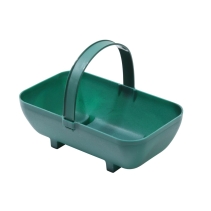 Small Trug Planter Green