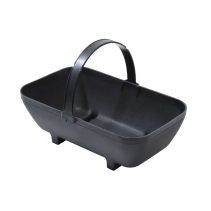 Large Trug Planter Black