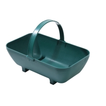 Large Trug Planter Green