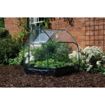 Pop Up Cloche Cover For Grow Bed