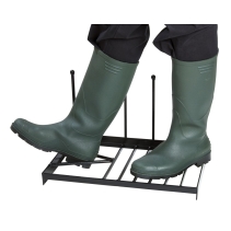 Boot Scraper with Boot Pull & Holder