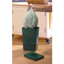 Biodegradable 10lt Compost Caddy Liners (20 Per Roll)
