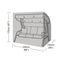 3 Seater Swing Seat Cover