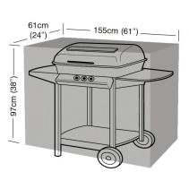 Large Classic Barbecue Cover