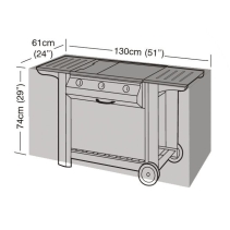 Medium Flatbed Barbecue Cover