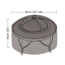 Large Firepit Cover