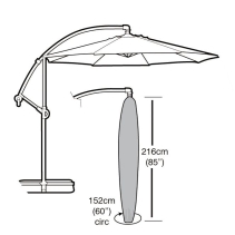 Cantilever Parasol Cover