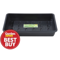 Midi Garden Tray Black Without Holes