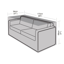 2-3 Seater Large Sofa Cover