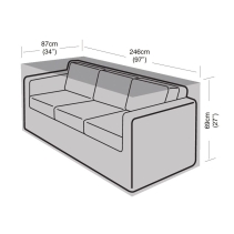 3 Seater Small Sofa Cover