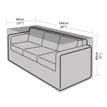 3 Seater Large Sofa Cover