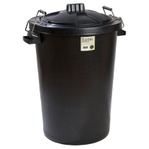 85lt Dust Bin with Clip Lid