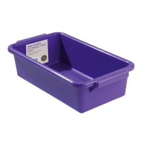 Home & Garden Storage Tray Purple