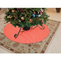 Christmas Tree Floor Protector Mat Green/Red
