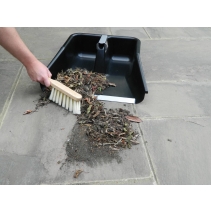 Jumbo Patio Pan & Brush