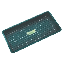 Super Size Seed Tray Green With Holes