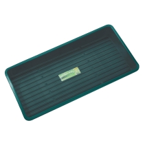 Super Size Garden Tray Green Without Holes