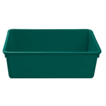 Deep Root Garden/Seed Tray Green Without Holes