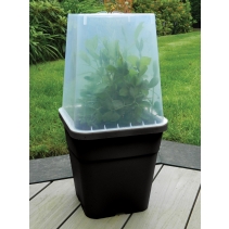 25cm Propagator Pot Black