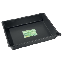 Pouring Tray (with Lip) Black