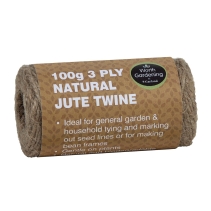 100g 3 Ply Natural Jute Twine