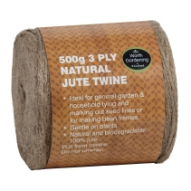 500g 3 Ply Natural Jute Twine