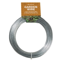 20m Garden Wire 2.5mm Galvanised