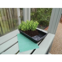 Seed Tray Capillary Matting 34cm L x 21cm W (Pack Contains 5)