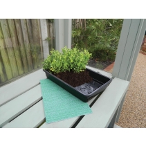 Seed Tray Capillary Matting 34cm L x 21cm W (Pack Contains 5)