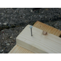 30mm (1 1/4") Galvanised Nails (100g)