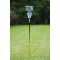 Rain Gauge with Holder