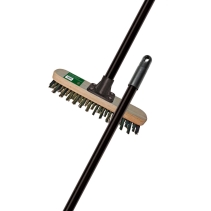 Decking Brush 28cm (11in) with Steel Handle