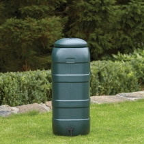 100ltr Space Saver Water Butt (Includes Tap & Lid)