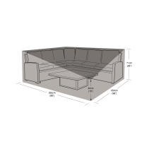 Small Square Casual Lounge Set Cover