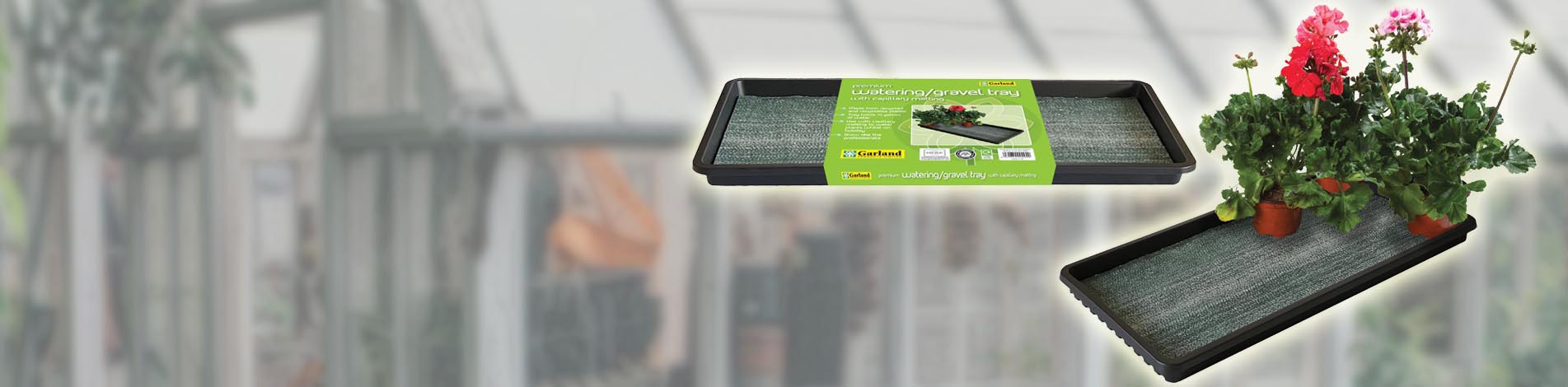 Our new Premium Water/Gravel Tray for 2026