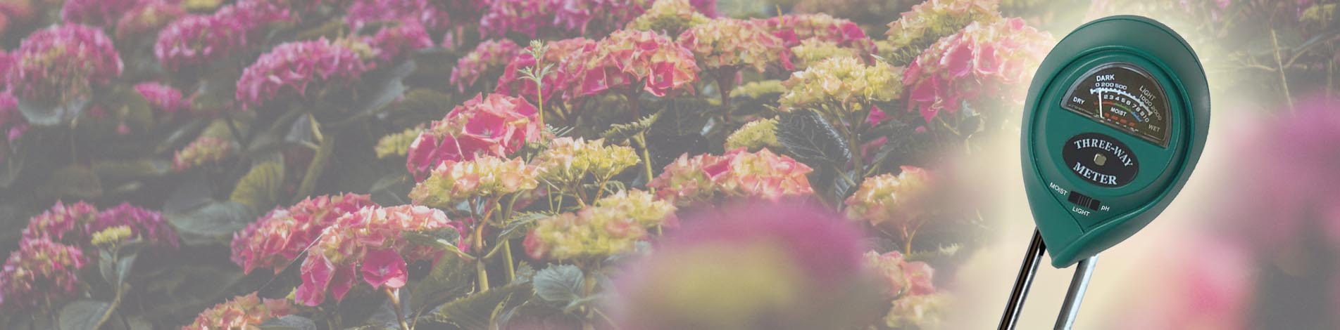 New 3 in 1 Soil Tester