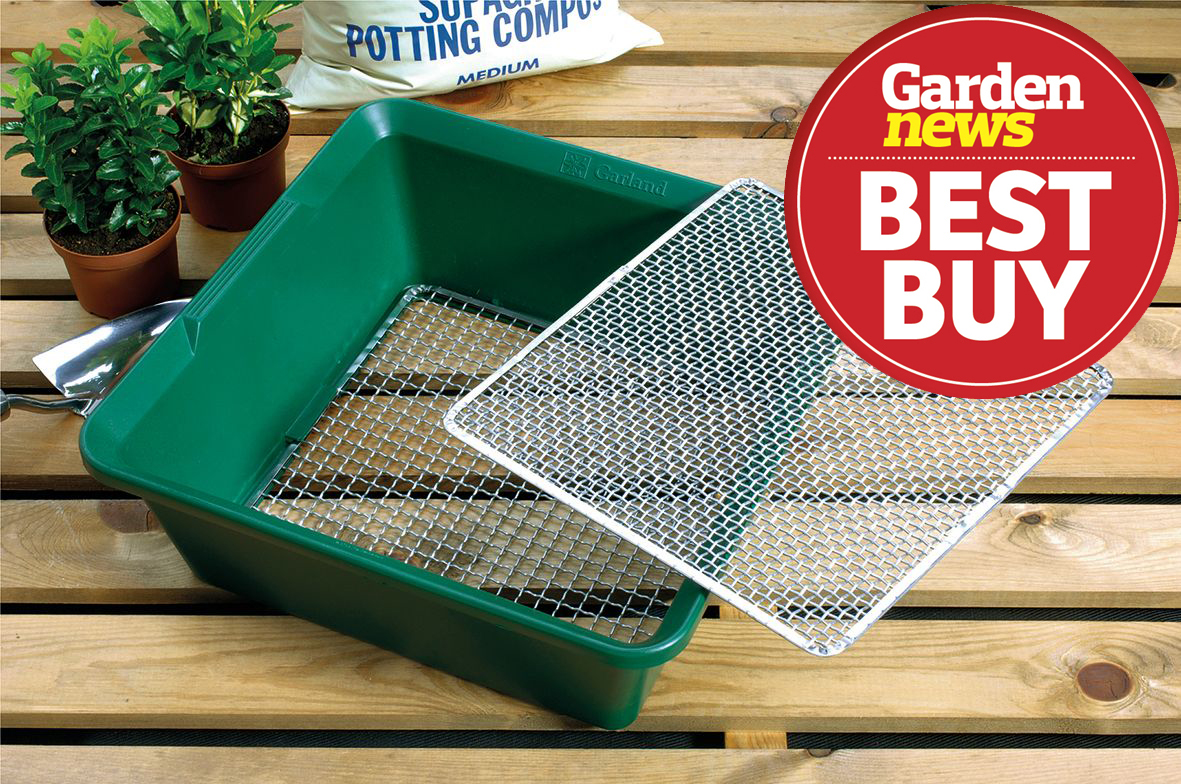 Garland 2 in 1 Sieve win Garden New Best Buy