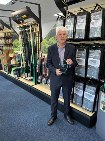 Joe Lydon wins Garland’s coveted ‘Sales Agent of the Year’ award for fourth time