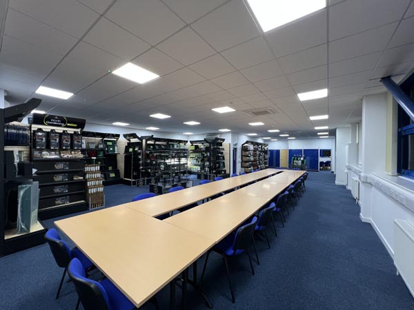 Garland launches brand new showroom at new kingswinford warehouse