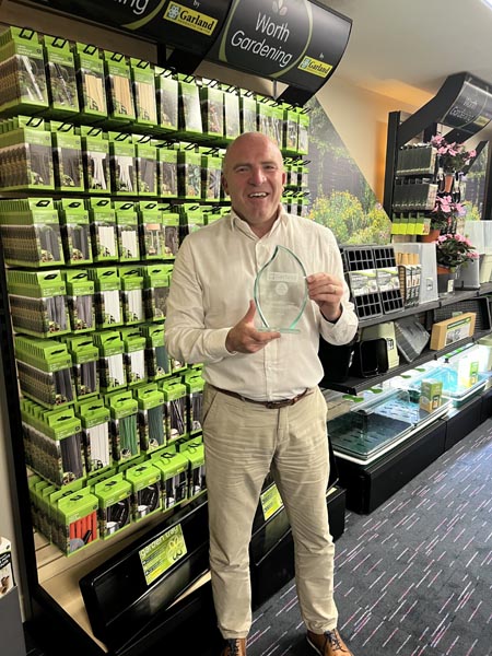 Stevenson Agencies wins Garland’s coveted ‘Sales Agent of the Year’ award