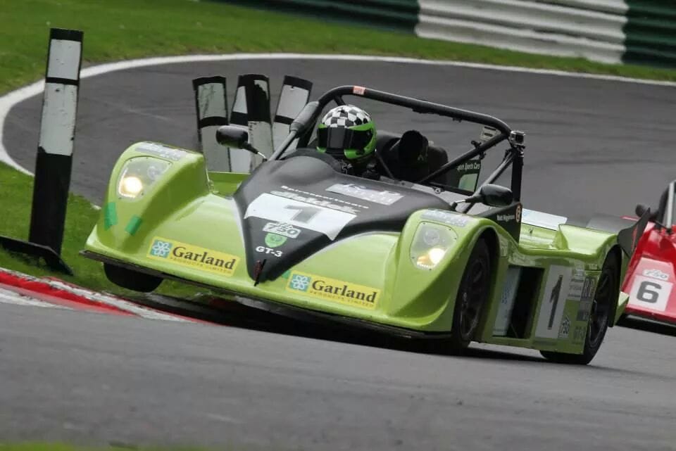 Garland Products proves to be a winner in the garden market and on the race track