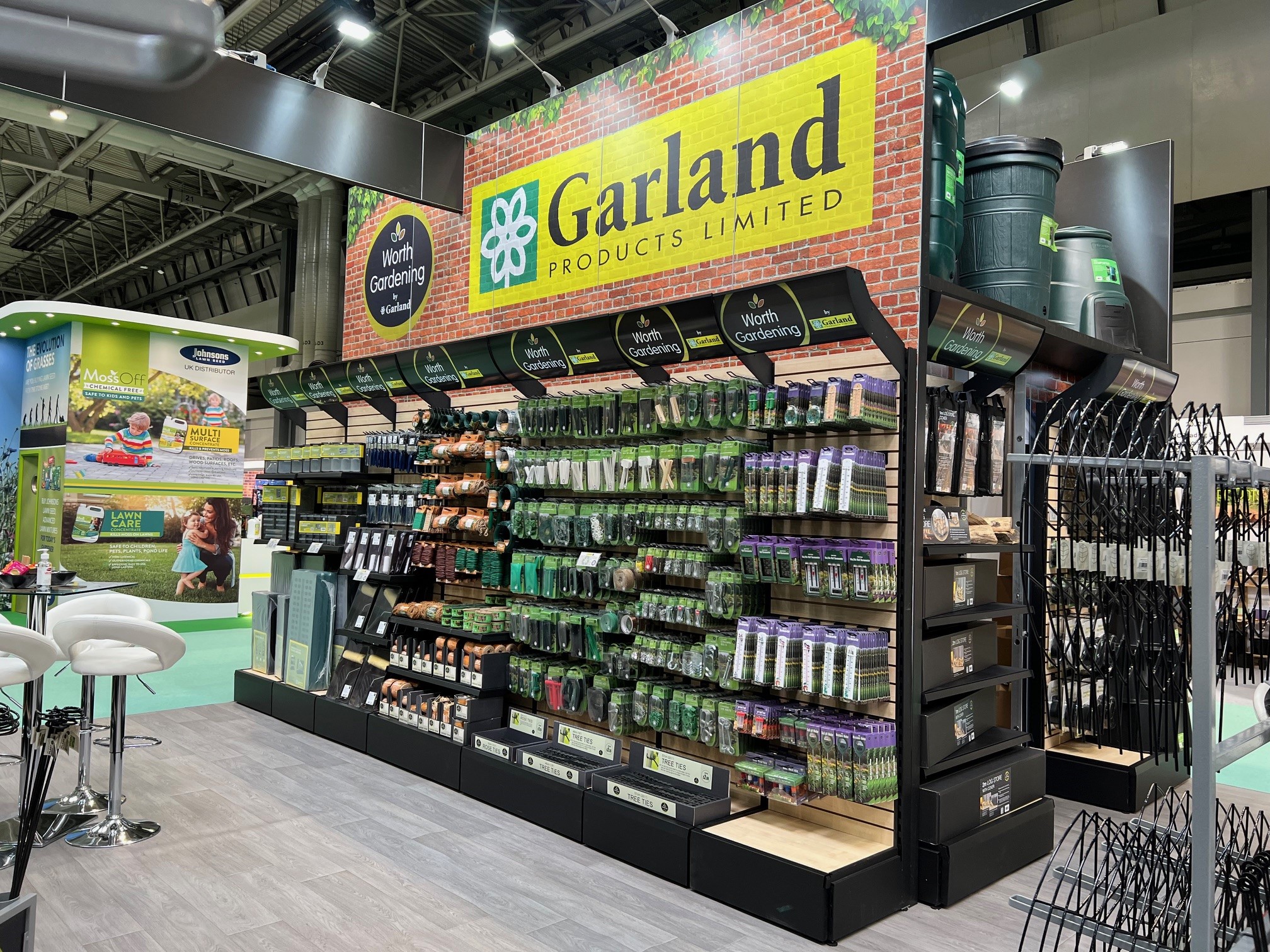 New Look For Garland Products/Worth Gardening At Glee 2022