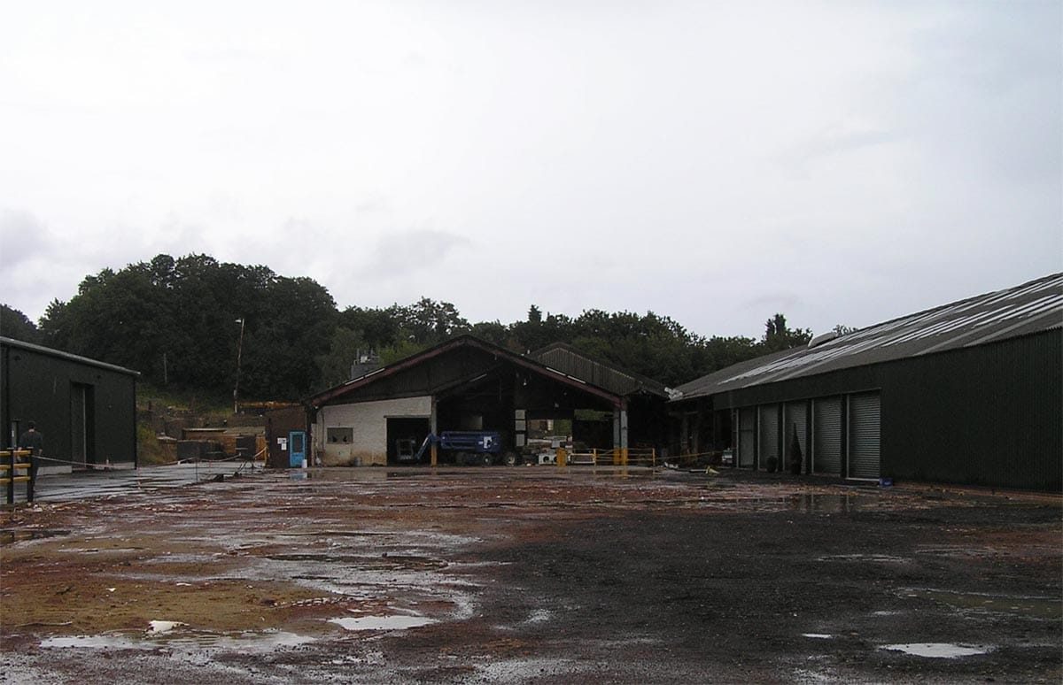 New Warehouse Site Almost Ready For Construction