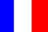 french flag, full colour image