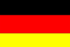 german flag, full colour image
