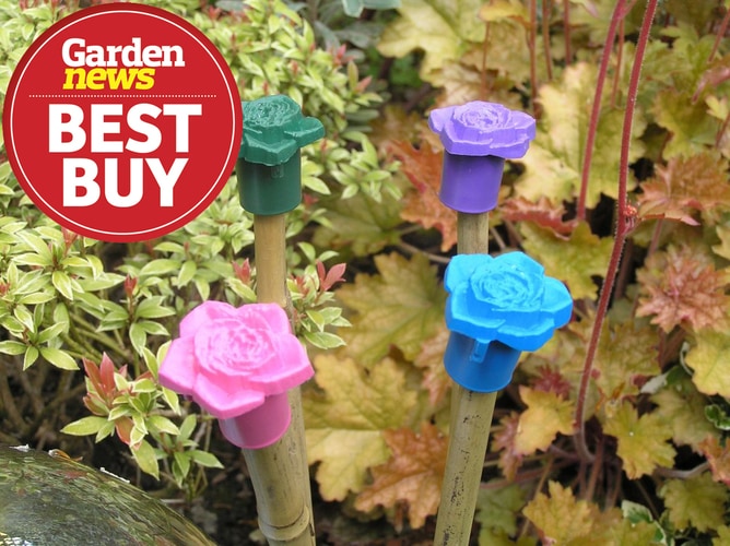 Flower Cane Caps