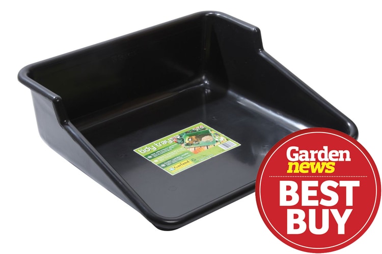 Black Tidy Tray