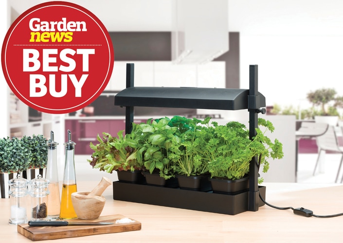 The Garland Micro Grow Light Garden Wins Garden News Best Buy