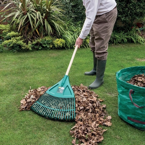 Leaf & Lawn Rake